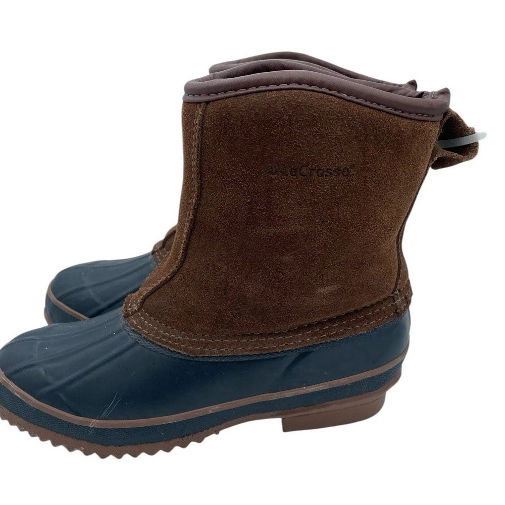 Lacrosse Men's Sz7 Top Shearling 8" Waterproof Thinsulate Boot EUC